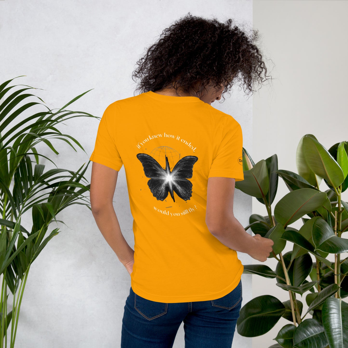 Selfish ButterFly Tee