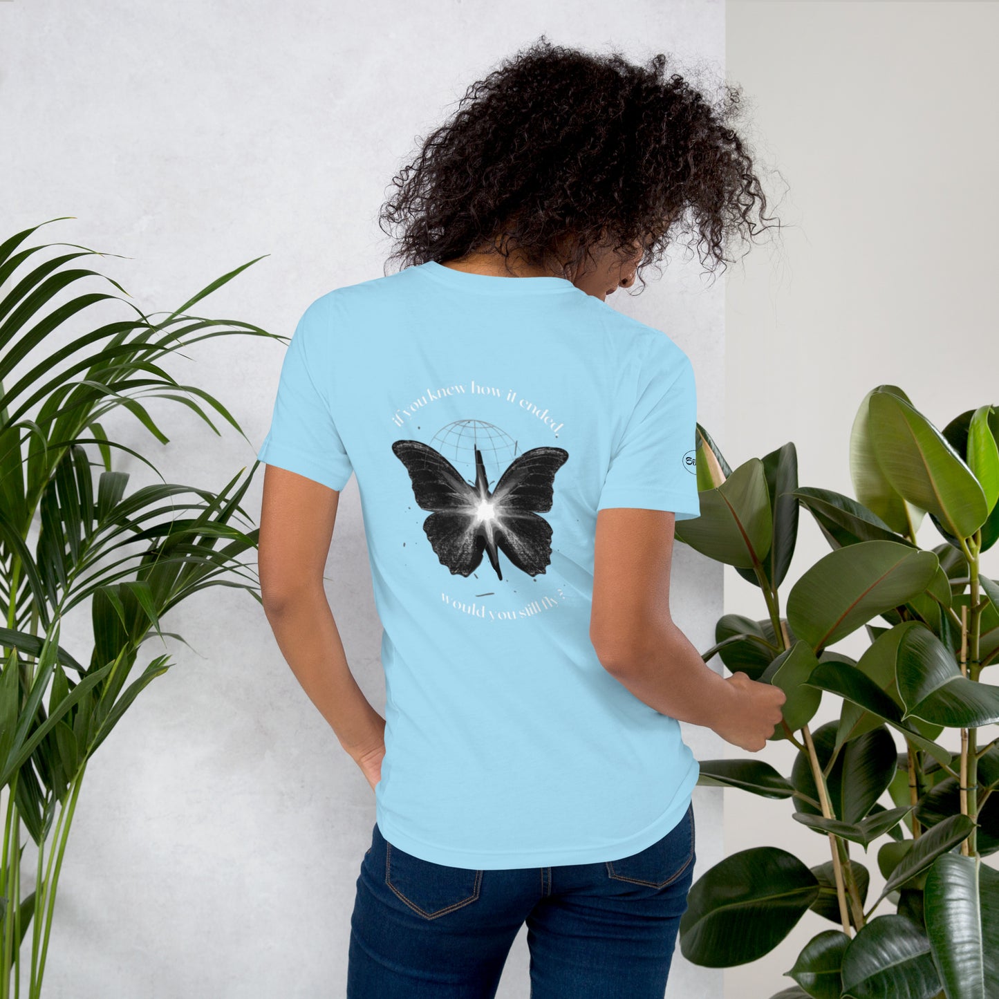 Selfish ButterFly Tee