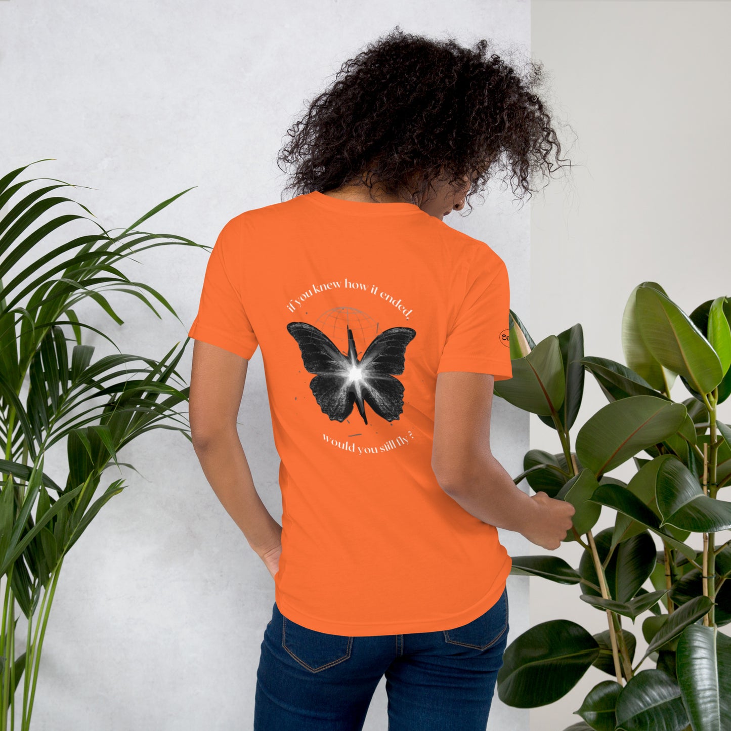 Selfish ButterFly Tee